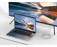 4smarts Kabel USB-C do HDMI 2m biały - 1535851 - zdjęcie 4